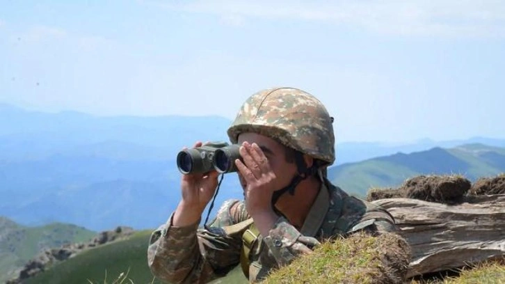 Azerbaycan: Sınırı geçmeye çalışan Ermeni sabotaj grubunun bir üyesi yakalandı