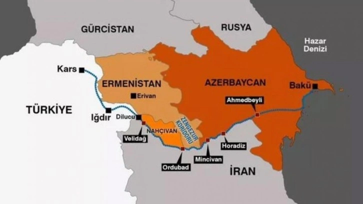 Azerbaycan ve Ermenistan, ulaşım hatlarını barış anlaşmasından çıkardı