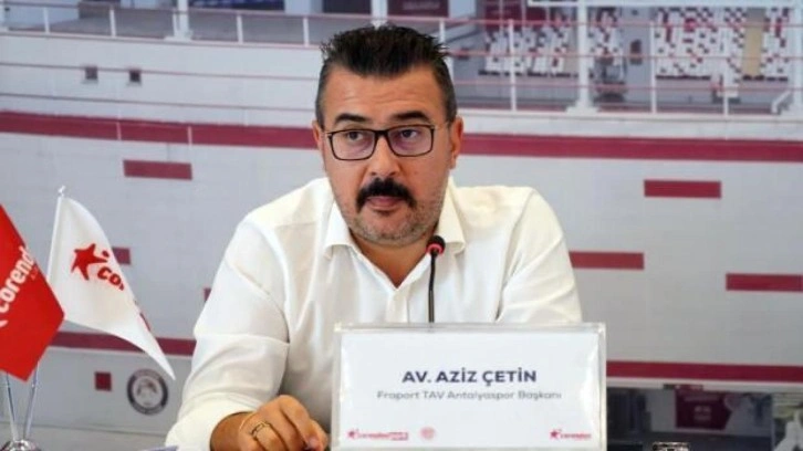 Aziz Çetin: "Nuri Şahin'in hedefi ilk beş"