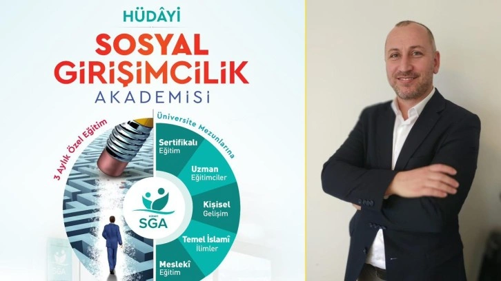 Aziz Mahmud Hüdayi Vakfı bünyesinde Sosyal Girişimcilik Akademisi başlıyor