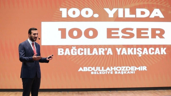 Bağcılar’da Cumhuriyetin 100’üncü yılına özel 100 eser tanıtıldı