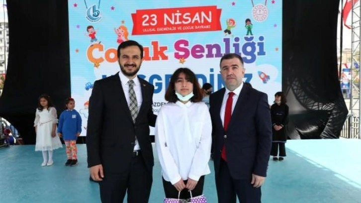 Bağcılar’da iki gün süren 23 Nisan Çocuk Şenliği düzenlendi