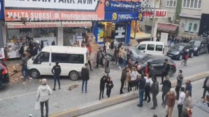 Bağcılar'da iş yerinde patlama: Yaralılar var