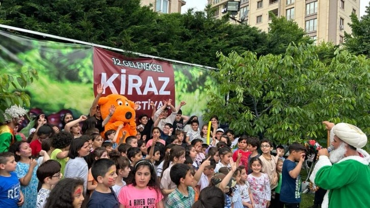 Bağcılar’da Kiraz Festivali coşkusu yaşandı