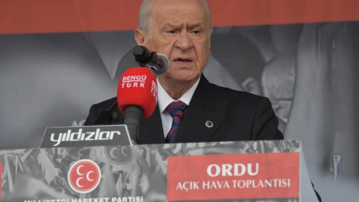 Bahçeli: Namussuz montajcılar, özel hayat cellatları işbaşındadır