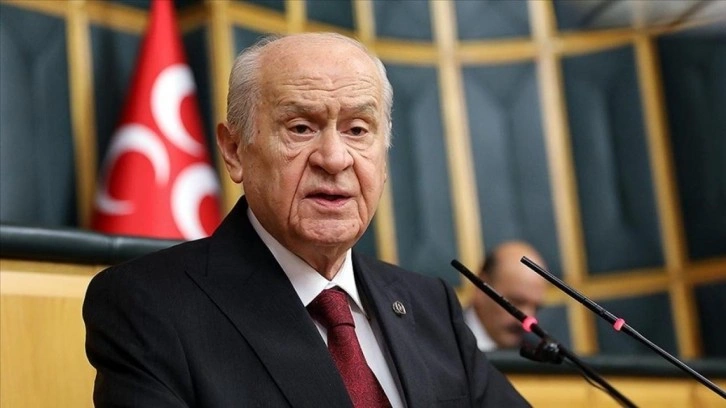 Bahçeli'den Ankara'daki patlamada hayatını kaybedenlerin ailelerine taziye mesajı