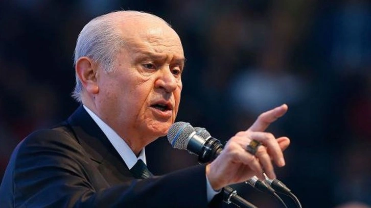 Bahçeli'den İsrail'in soykırımlarına sert tepki