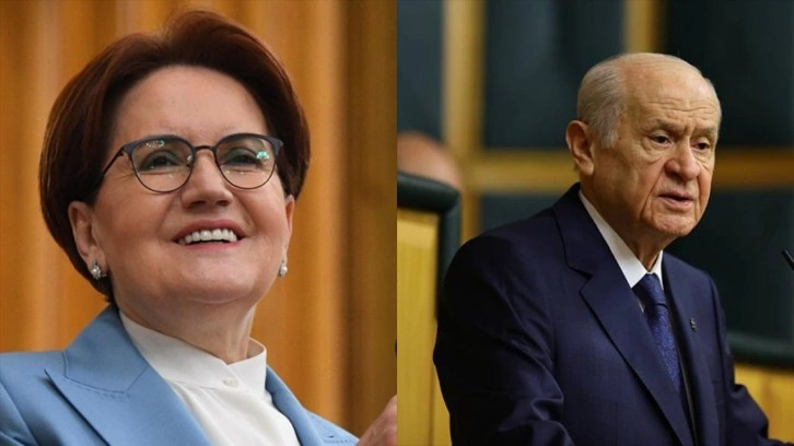 Bahçeli'nin mesajı 'siyaset ustalığı' diyerek açıkladı! Akşener Bahçeli'ye &#039