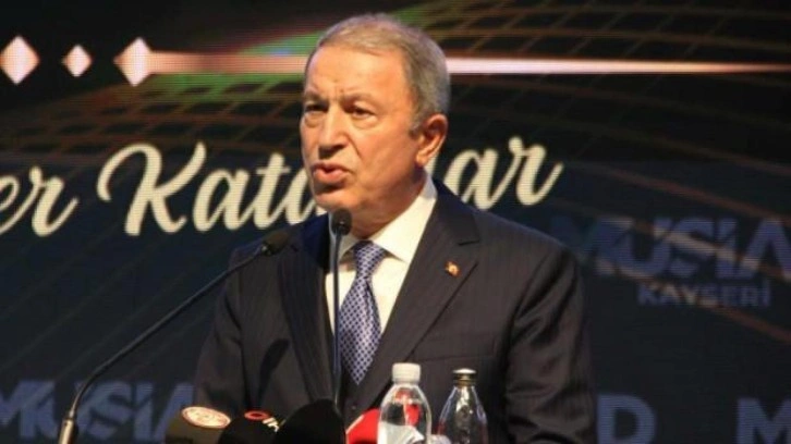 Bakan Akar: Çatlasalar da patlasalar da yapacağız