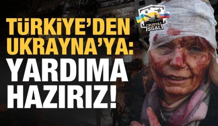 Bakan Akar'dan Ukraynalı mevkidaşına: Yardıma hazırız