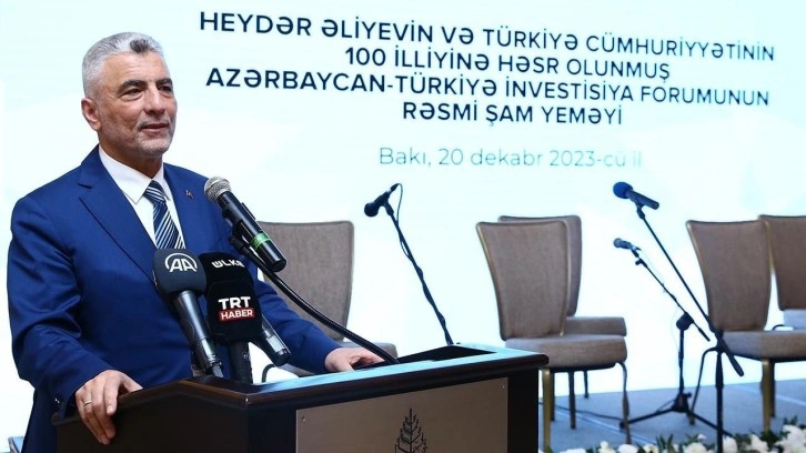 Bakan Bolat: Azerbaycan'ın yanında olmayı sürdüreceğiz