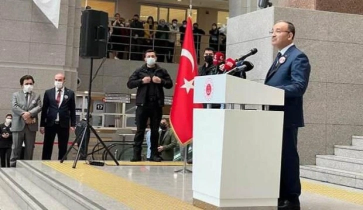 Bakan Bozdağ'dan şehit Savcı Kiraz mesajı