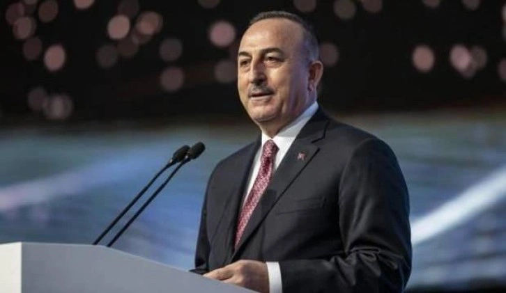 Bakan Çavuşoğlu Antalya'da çok sayıda ikili görüşmeler yaptı