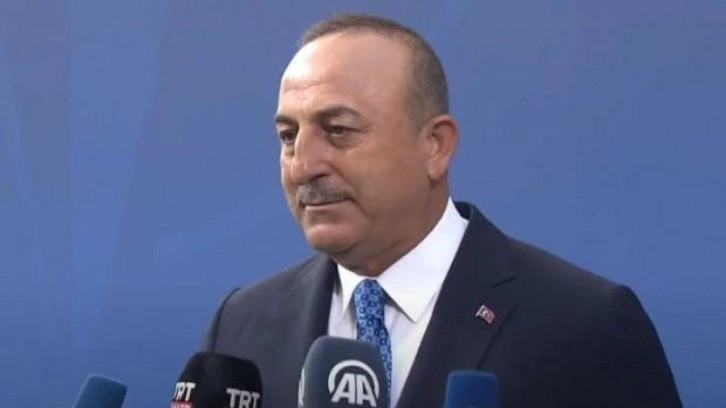 Bakan Çavuşoğlu, BAE'li mevkidaşıyla görüştü