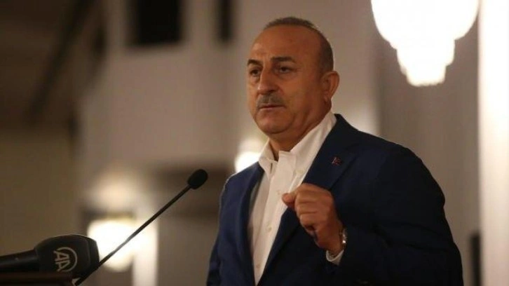 Bakan Çavuşoğlu: Hidrokarbon anlaşması birilerini kudurttu