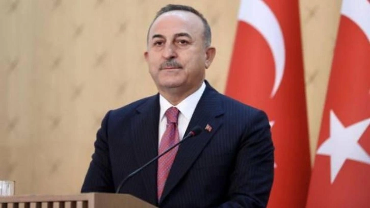 Bakan Çavuşoğlu, Hollandalı mevkidaşıyla görüştü