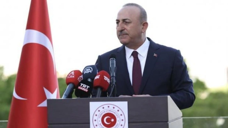 Bakan Çavuşoğlu, NATO Genel Sekreteri ile görüştü