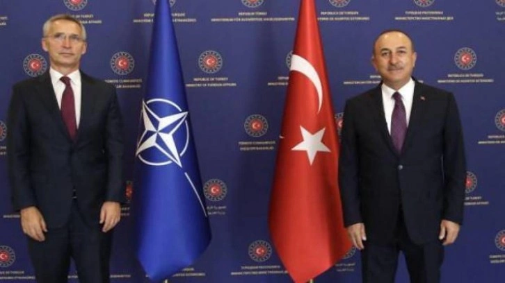 Bakan Çavuşoğlu, Stoltenberg ile görüştü