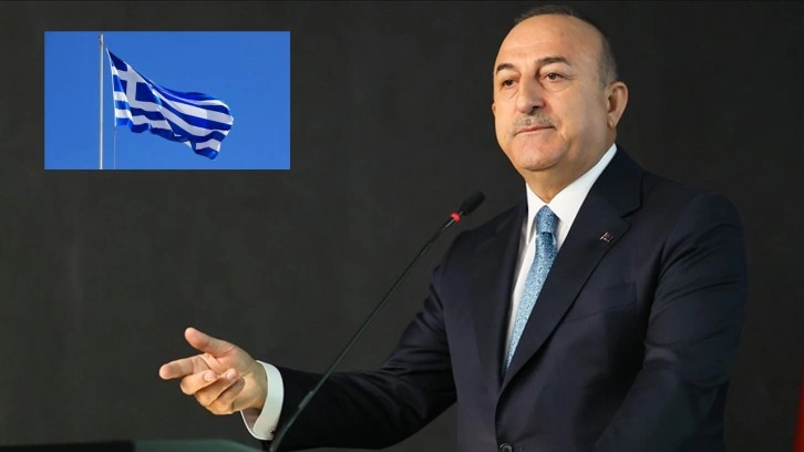 Bakan Çavuşoğlu'ndan Yunanistan'daki ABD üsleriyle ilgili açıklama