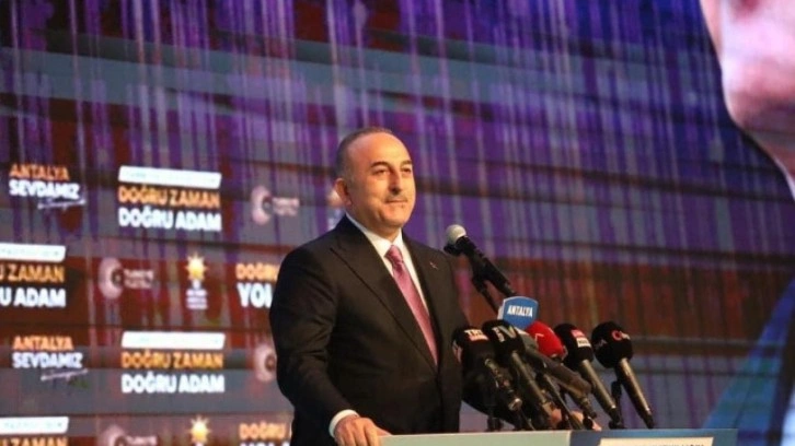 Bakan Çavuşoğlu'nun enerjisi teşkilatlara da yansıdı