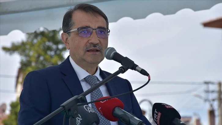 Bakan Dönmez: Enerjide söz sahibi ülkeler arasına girdik