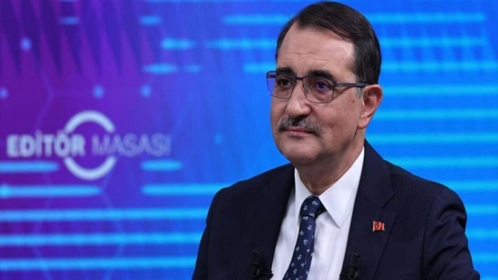 Bakan Dönmez: Türkiye uluslararası doğal gaz dağıtımında merkez olacak