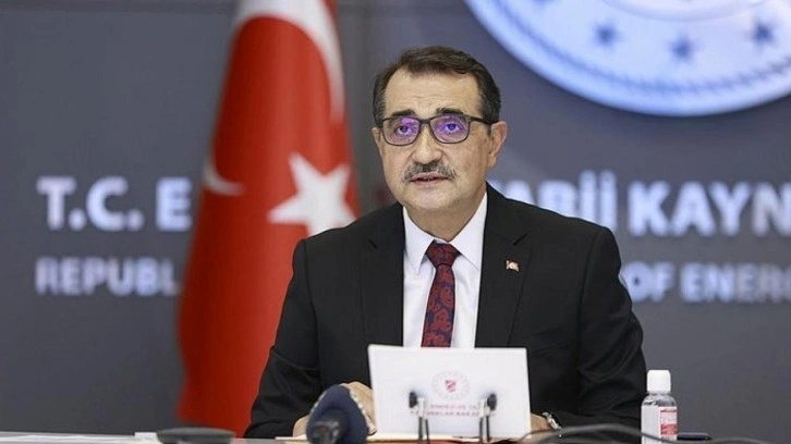 Bakan Dönmez: Ücretsiz doğal gazla vatandaşımıza 40 milyar lira katkı sağlamış olacağız