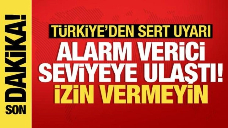 Bakan Fidan'dan Danimarkalı mevkidaşına uyarı: Alarm seviyesine ulaştı, izin vermeyin!