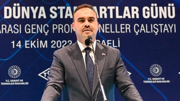 Bakan Kacır: TSE'nin gücüne güç katacağız