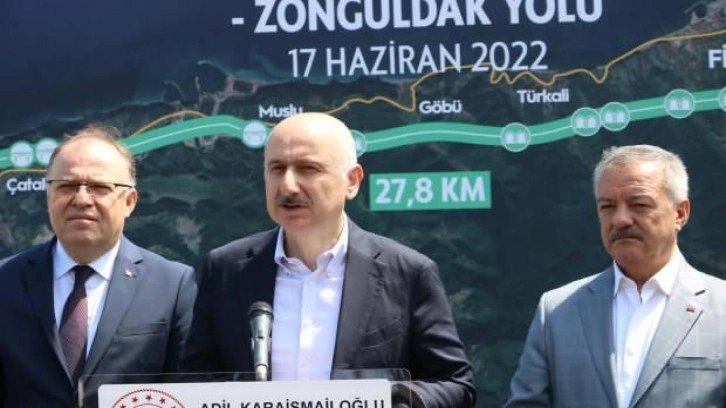 Bakan Karaismailoğlu 2053'e kadar ulaşımda yapılacakları açıkladı