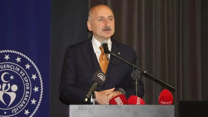 Bakan Karaismailoğlu: 50 km'lik tünel uzunluğunu 720 kilometreye çıkardık