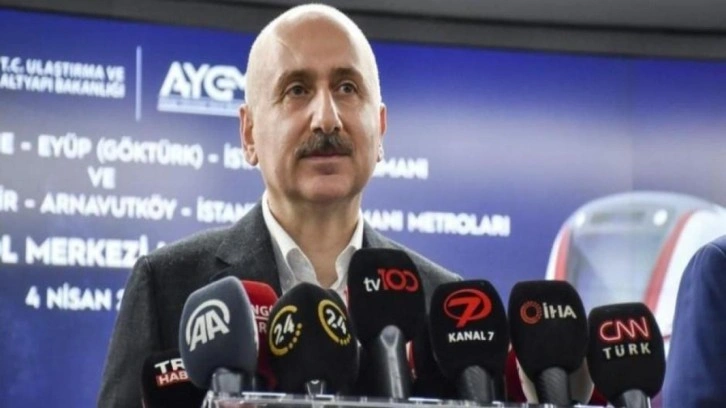 Bakan Karaismailoğlu'dan Halkalı-İstanbul Havalimanı metro hattı açıklaması