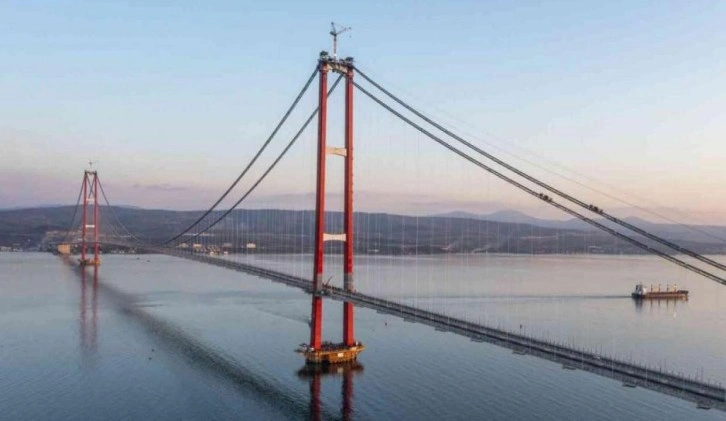 Bakan Karaismailoğlu'ndan Akşener'e 1915 Çanakkale Köprüsü yanıtı