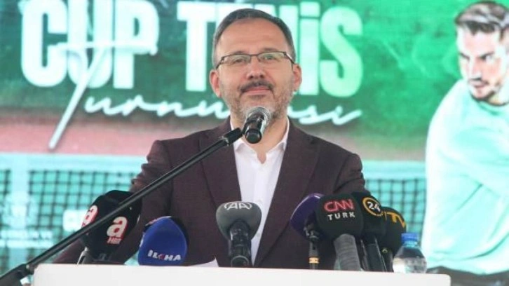 Bakan Kasapoğlu: Bir hayalin gerçeğe dönüşmesinin heyecanını yaşıyoruz