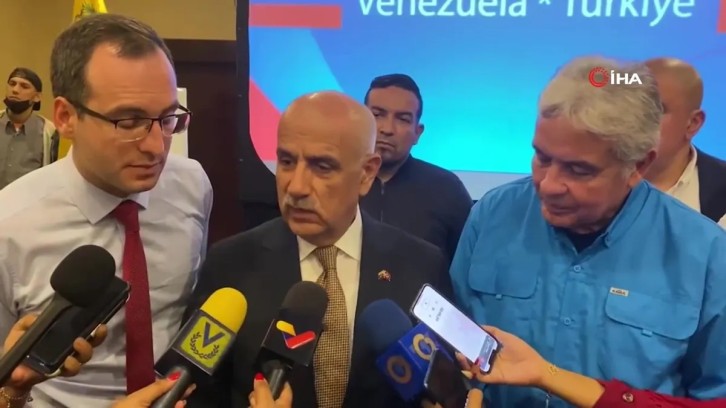 Bakan Kirişci, Venezuela'da