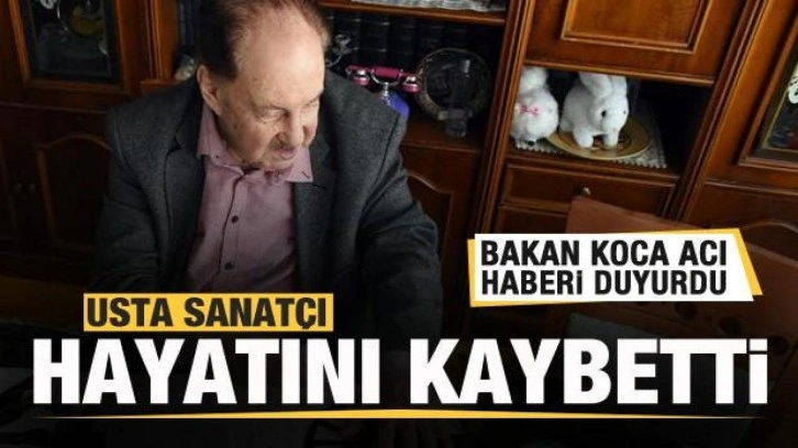 Bakan Koca duyurdu! Sanatçı Metin Özlen hayatını kaybetti