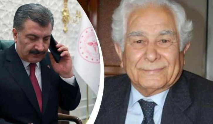 Bakan Koca'dan doktor Erdinç Köksal'a özür telefonu