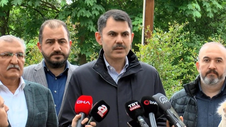 Bakan Kurum: Arnavutköy'de 13 bin konutun inşası başlıyor