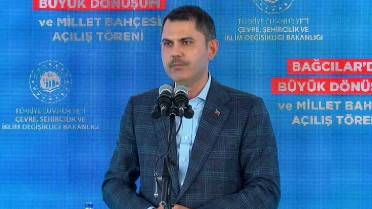 Bakan Kurum: Pimi çekilmiş bir bombanın üzerinde oturuyoruz