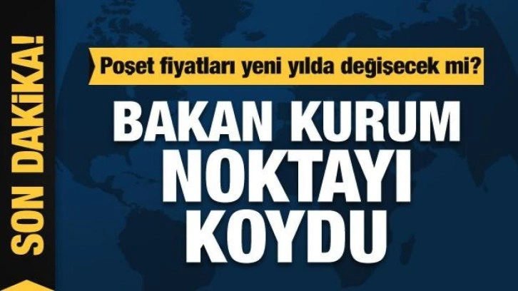 Bakan Kurum 