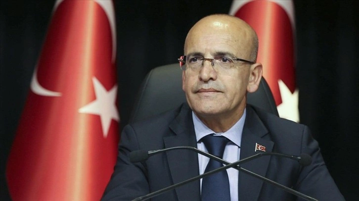 Bakan Mehmet Şimşek'ten İFM açıklaması