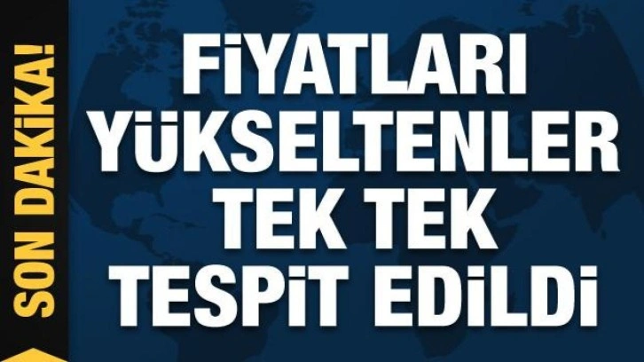 Bakan Nebati: Fiyat artışı yapılan ilanlar tek tek tespit edildi