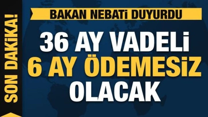 Bakan Nebati'den EYT ve kıdem tazminatı açıklaması