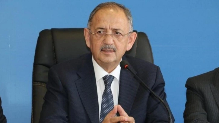 Bakan Özhaseki: Deprem bölgesinde durup dinlenmek için vaktimiz yok