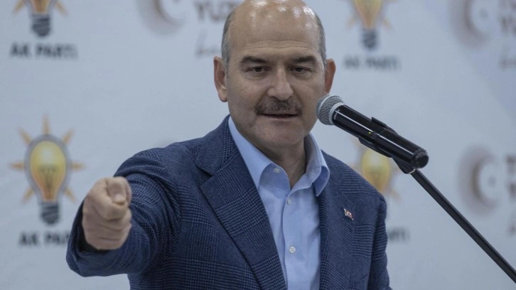 Bakan Soylu: ABD elçisini boş verin, Amerikan Başkanı'nı kimse sallamıyor Türkiye'de