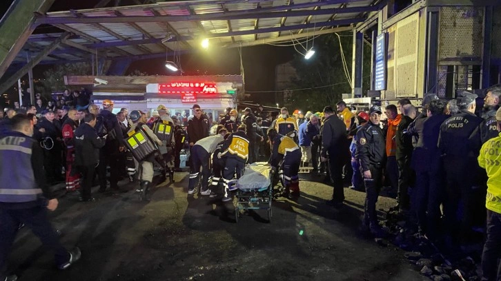 Bakan Soylu acı haberi verdi! 14 madenci hayatını kaybetti