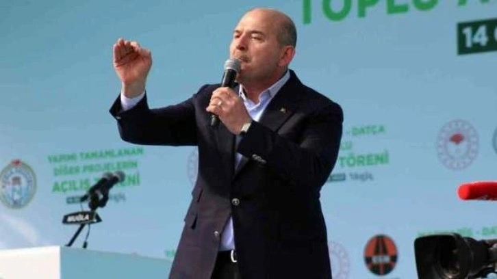 Bakan Soylu: Amerika'nın çocukları, çaresiz zübükler!