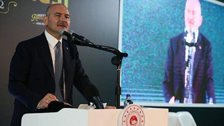 Bakan Soylu ant içti: Terör yuvaları Cumhuriyetin 100'üncü yılına varamayacak