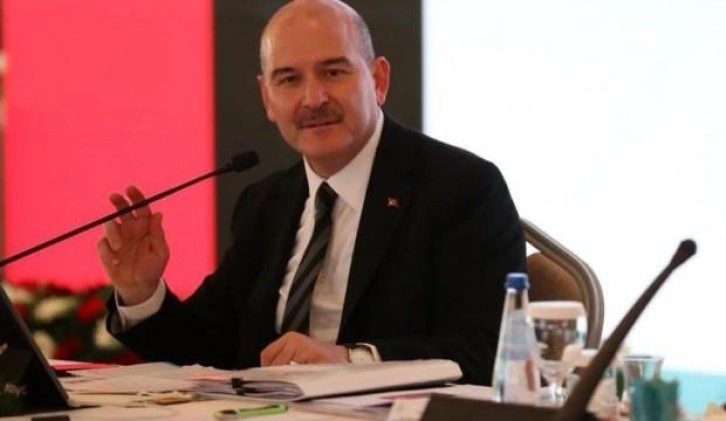 Bakan Soylu: Dünyaya beylik taslayanlar anca laf üretiyor!