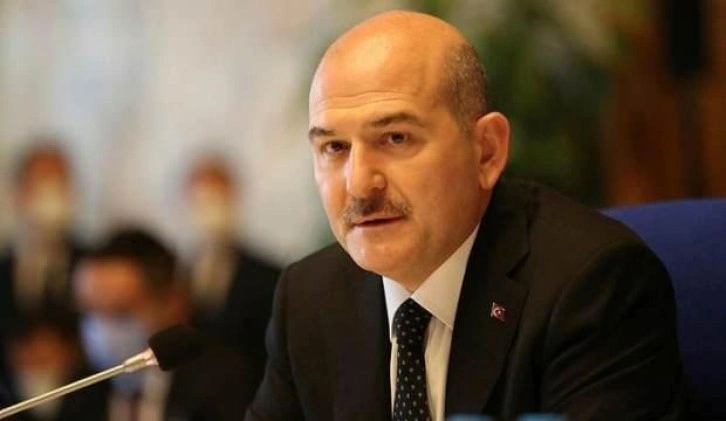 Bakan Soylu, Giresun'un Alucra ilçesinde muhtarlarla buluştu